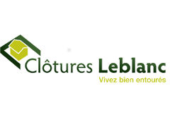 Logo Clôture Leblanc