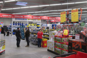 Magasin Monsieur Bricolage